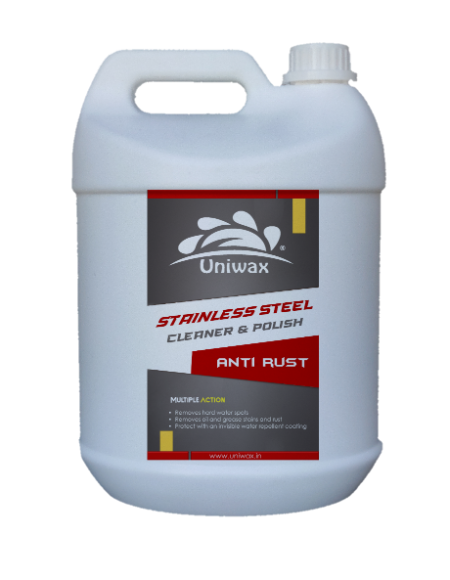 uniwax stainless steel polish - 5kg